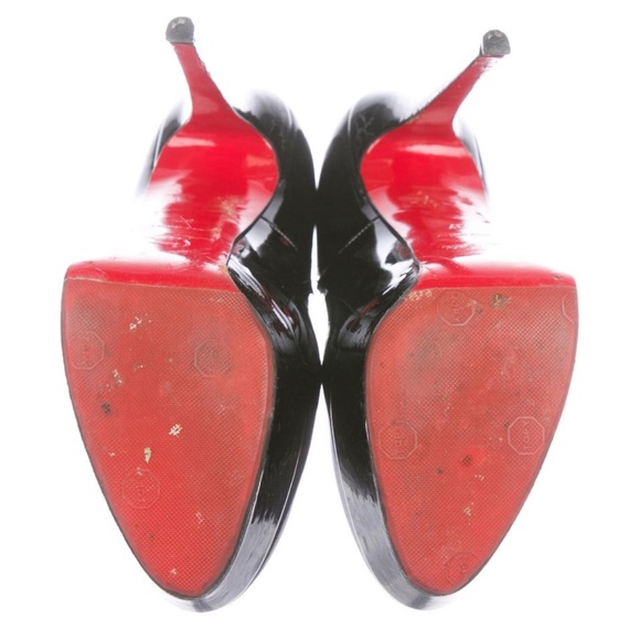 Authentic Louboutin 37 black - Picture 7 of 11